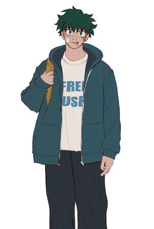 flat color no bg